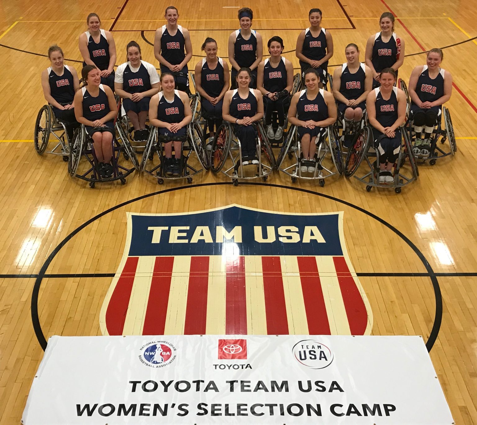 2020 Toyota Team USA Women's Roster | Sports N Spokes