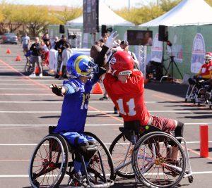 Kansas City Chiefs Wheelchair Football Team Wins USA Wheelchair Football  League Tournament in Tampa, Florida - Move United