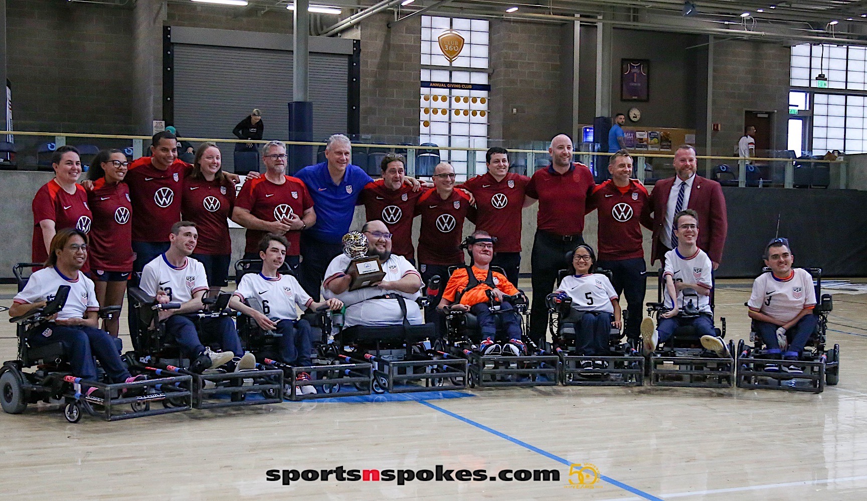 Johnson Lifts U.S. To America’s Cup Title