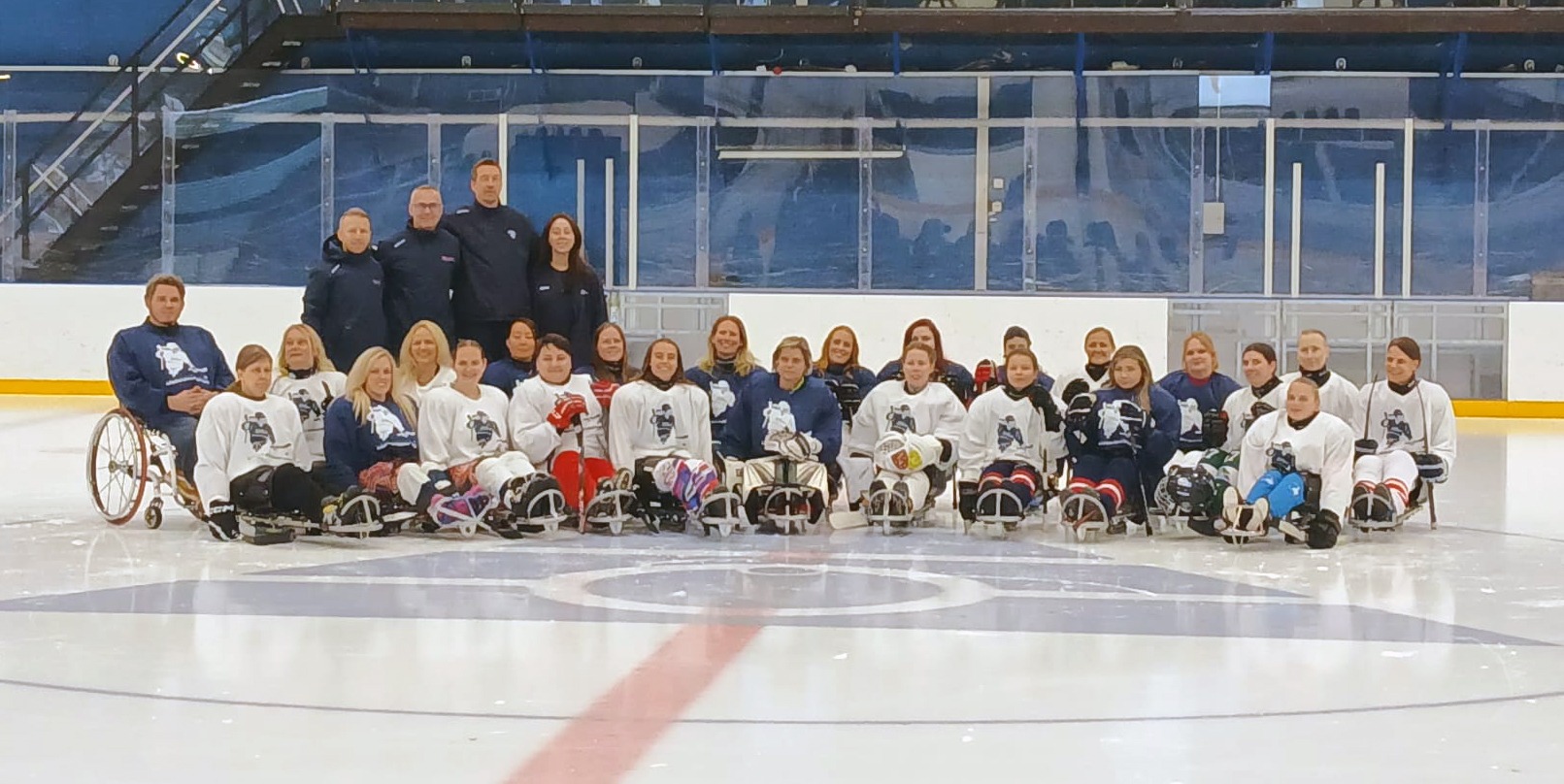 Finland women's development camp