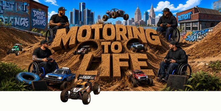 Motoring To Life feature spread