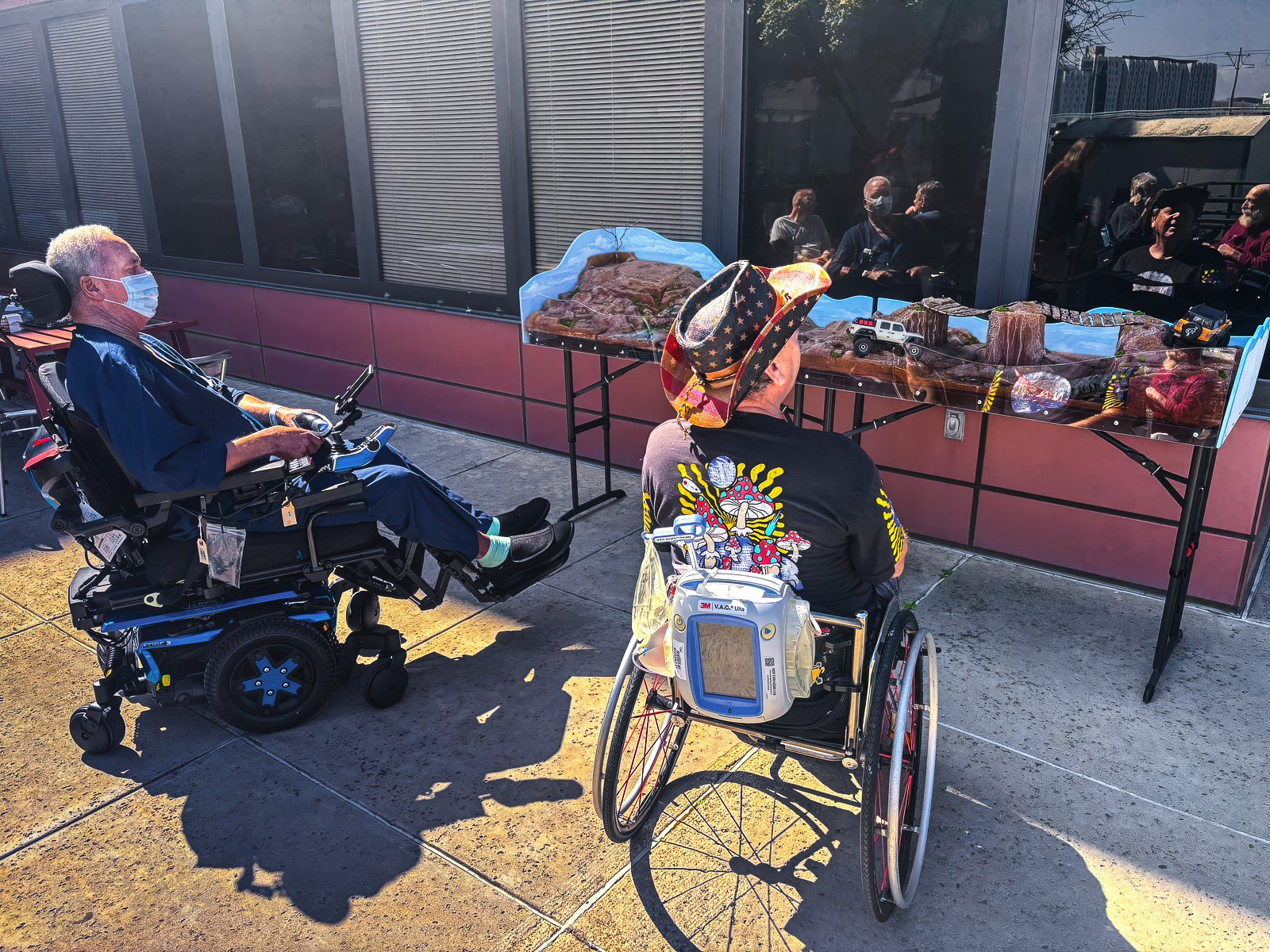 PVA Cal-Diego chapter members
