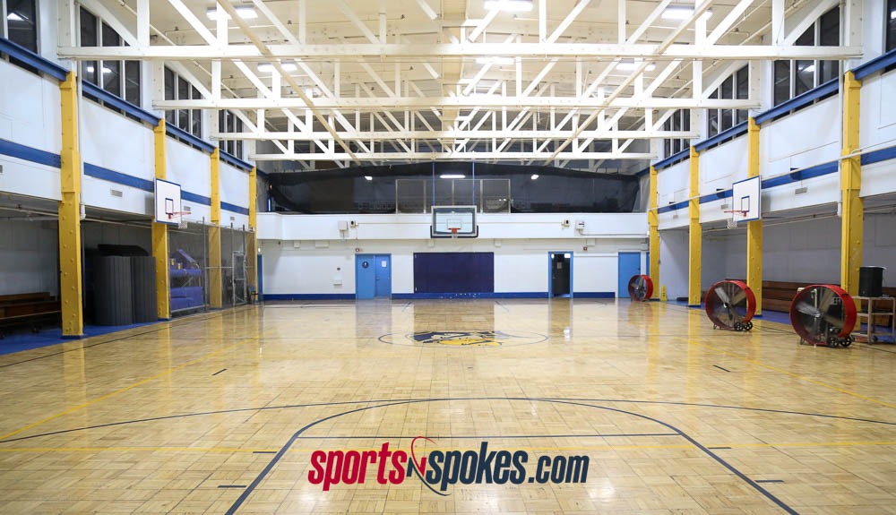 The OG basketball court