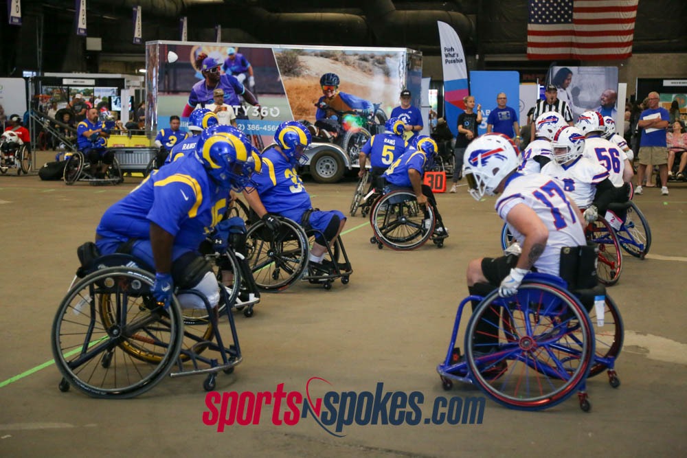 The LA Rams and the Buffalo Bills