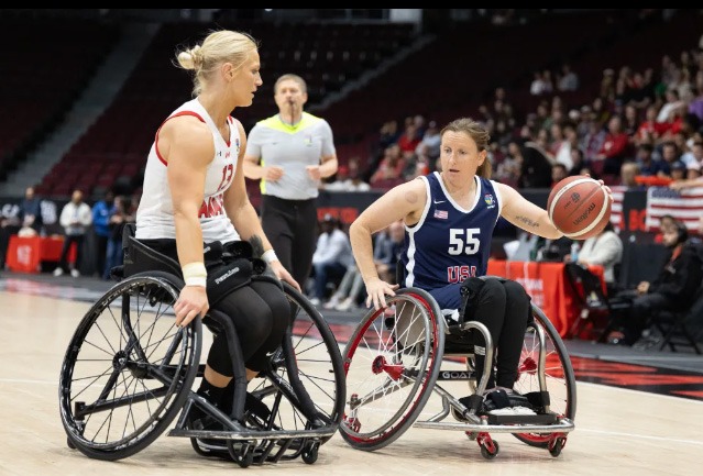 Courtney Ryan and Kady Dandeneau.