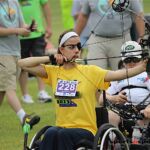 Young athletes met in Minnesota to compete in track & field, swimming, archery and weight lifting during the 2013 NJDC. (Photo by Lucas Stickler).