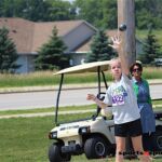 Young athletes met in Minnesota to compete in track & field, swimming, archery and weight lifting during the 2013 NJDC. (Photo by Lucas Stickler).