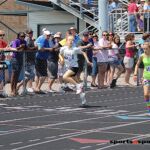 Young athletes met in Minnesota to compete in track & field, swimming, archery and weight lifting during the 2013 NJDC. (Photo by Lucas Stickler).