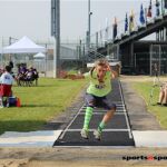 Young athletes met in Minnesota to compete in track & field, swimming, archery and weight lifting during the 2013 NJDC. (Photo by Lucas Stickler).