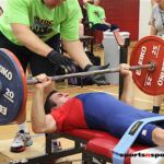 Young athletes met in Minnesota to compete in track & field, swimming, archery and weight lifting during the 2013 NJDC. (Photo by Lucas Stickler).
