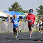 Young athletes met in Minnesota to compete in track & field, swimming, archery and weight lifting during the 2013 NJDC. (Photo by Lucas Stickler).