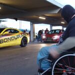 Divers with disabilities were given the opportunity to sharpen their driving skills at the Bob Bondurant School of High Performance Driving in Chandler, Ariz.