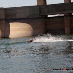 People of all ages gathered at Bartlett Lake in Carefree, Ariz., to give kayaking, water skiing and fishing a try.