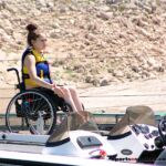 People of all ages gathered at Bartlett Lake in Carefree, Ariz., to give kayaking, water skiing and fishing a try.
