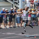 Young athletes met in Minnesota to compete in track & field, swimming, archery and weight lifting during the 2013 NJDC. (Photo by Lucas Stickler).