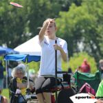 Young athletes met in Minnesota to compete in track & field, swimming, archery and weight lifting during the 2013 NJDC. (Photo by Lucas Stickler).