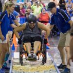 Over 600 veterans traveled to Orlando, Fla. to compete in different sports at the 38th National Veterans Wheelchair Games on July 30 - August 4, 2018.