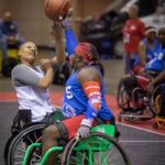 Over 600 veterans traveled to Orlando, Fla. to compete in different sports at the 38th National Veterans Wheelchair Games on July 30 - August 4, 2018.
