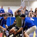 Over 600 veterans traveled to Orlando, Fla. to compete in different sports at the 38th National Veterans Wheelchair Games on July 30 - August 4, 2018.