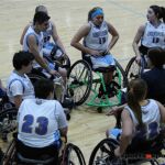 Junior athletes met in Phoenix, Ariz., for the 2015 Junior West Coast Wheelchair Basketball Tournament. (Photo by Christopher Di Virgilio).