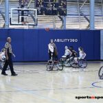Junior athletes met in Phoenix, Ariz., for the 2015 Junior West Coast Wheelchair Basketball Tournament. (Photo by Christopher Di Virgilio).