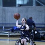 Junior athletes met in Phoenix, Ariz., for the 2015 Junior West Coast Wheelchair Basketball Tournament. (Photo by Christopher Di Virgilio).