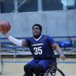 Junior athletes met in Phoenix, Ariz., for the 2015 Junior West Coast Wheelchair Basketball Tournament. (Photo by Christopher Di Virgilio).