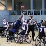 Junior athletes met in Phoenix, Ariz., for the 2015 Junior West Coast Wheelchair Basketball Tournament. (Photo by Christopher Di Virgilio).