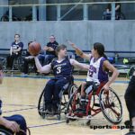 Junior athletes met in Phoenix, Ariz., for the 2015 Junior West Coast Wheelchair Basketball Tournament. (Photo by Christopher Di Virgilio).