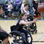 Junior athletes met in Phoenix, Ariz., for the 2015 Junior West Coast Wheelchair Basketball Tournament. (Photo by Christopher Di Virgilio).