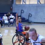 Junior athletes met in Phoenix, Ariz., for the 2015 Junior West Coast Wheelchair Basketball Tournament. (Photo by Christopher Di Virgilio).