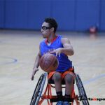 Junior athletes met in Phoenix, Ariz., for the 2015 Junior West Coast Wheelchair Basketball Tournament. (Photo by Christopher Di Virgilio).
