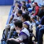 Junior athletes met in Phoenix, Ariz., for the 2015 Junior West Coast Wheelchair Basketball Tournament. (Photo by Christopher Di Virgilio).