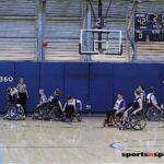 Junior athletes met in Phoenix, Ariz., for the 2015 Junior West Coast Wheelchair Basketball Tournament. (Photo by Christopher Di Virgilio).