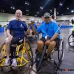 Over 600 veterans traveled to Orlando, Fla. to compete in different sports at the 38th National Veterans Wheelchair Games on July 30 - August 4, 2018.
