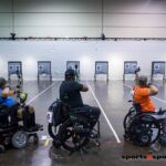 Over 600 veterans traveled to Orlando, Fla. to compete in different sports at the 38th National Veterans Wheelchair Games on July 30 - August 4, 2018.