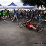Over 600 veterans traveled to Orlando, Fla. to compete in different sports at the 38th National Veterans Wheelchair Games on July 30 - August 4, 2018.