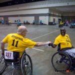 Over 600 veterans traveled to Orlando, Fla. to compete in different sports at the 38th National Veterans Wheelchair Games on July 30 - August 4, 2018.