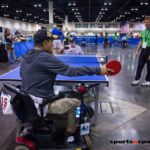 Over 600 veterans traveled to Orlando, Fla. to compete in different sports at the 38th National Veterans Wheelchair Games on July 30 - August 4, 2018.