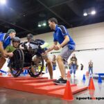 Over 600 veterans traveled to Orlando, Fla. to compete in different sports at the 38th National Veterans Wheelchair Games on July 30 - August 4, 2018.