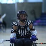 Coaches with Wheelchair Lacrosse USA held a lacrosse clinic to help promote and introduce the sport to a group of local Phoenix, Ariz., athletes. (Photo by Christopher Di Virgilio).