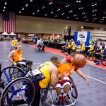 Over 600 veterans traveled to Orlando, Fla. to compete in different sports at the 38th National Veterans Wheelchair Games on July 30 - August 4, 2018.