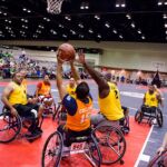 Over 600 veterans traveled to Orlando, Fla. to compete in different sports at the 38th National Veterans Wheelchair Games on July 30 - August 4, 2018.
