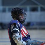 Coaches with Wheelchair Lacrosse USA held a lacrosse clinic to help promote and introduce the sport to a group of local Phoenix, Ariz., athletes. (Photo by Christopher Di Virgilio).