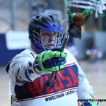 Coaches with Wheelchair Lacrosse USA held a lacrosse clinic to help promote and introduce the sport to a group of local Phoenix, Ariz., athletes. (Photo by Christopher Di Virgilio).