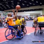 Over 600 veterans traveled to Orlando, Fla. to compete in different sports at the 38th National Veterans Wheelchair Games on July 30 - August 4, 2018.