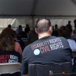 Some of the sights from events, clinics and celebrations marking the 25th Anniversary of the signing of the Americans with Disabilities Act in Washington, D.C. (Photos by Christopher Di Virgilio).