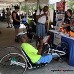 Some of the sights from events, clinics and celebrations marking the 25th Anniversary of the signing of the Americans with Disabilities Act in Washington, D.C. (Photos by Christopher Di Virgilio).