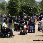 Some of the sights from events, clinics and celebrations marking the 25th Anniversary of the signing of the Americans with Disabilities Act in Washington, D.C. (Photos by Christopher Di Virgilio).