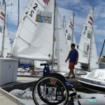 Disabled veterans with the Cal-Diego chapter of Paralyzed Veterans of America took to the San Diego Bay for a weekend of adaptive sailing.